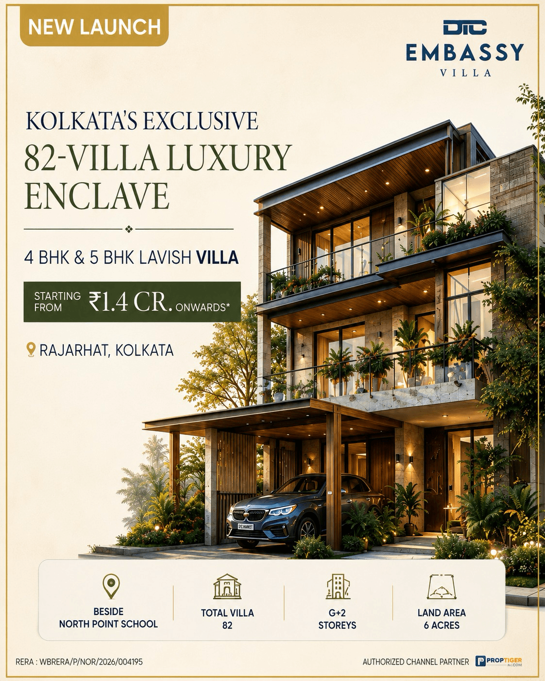 DTC Embassy Villa Overview