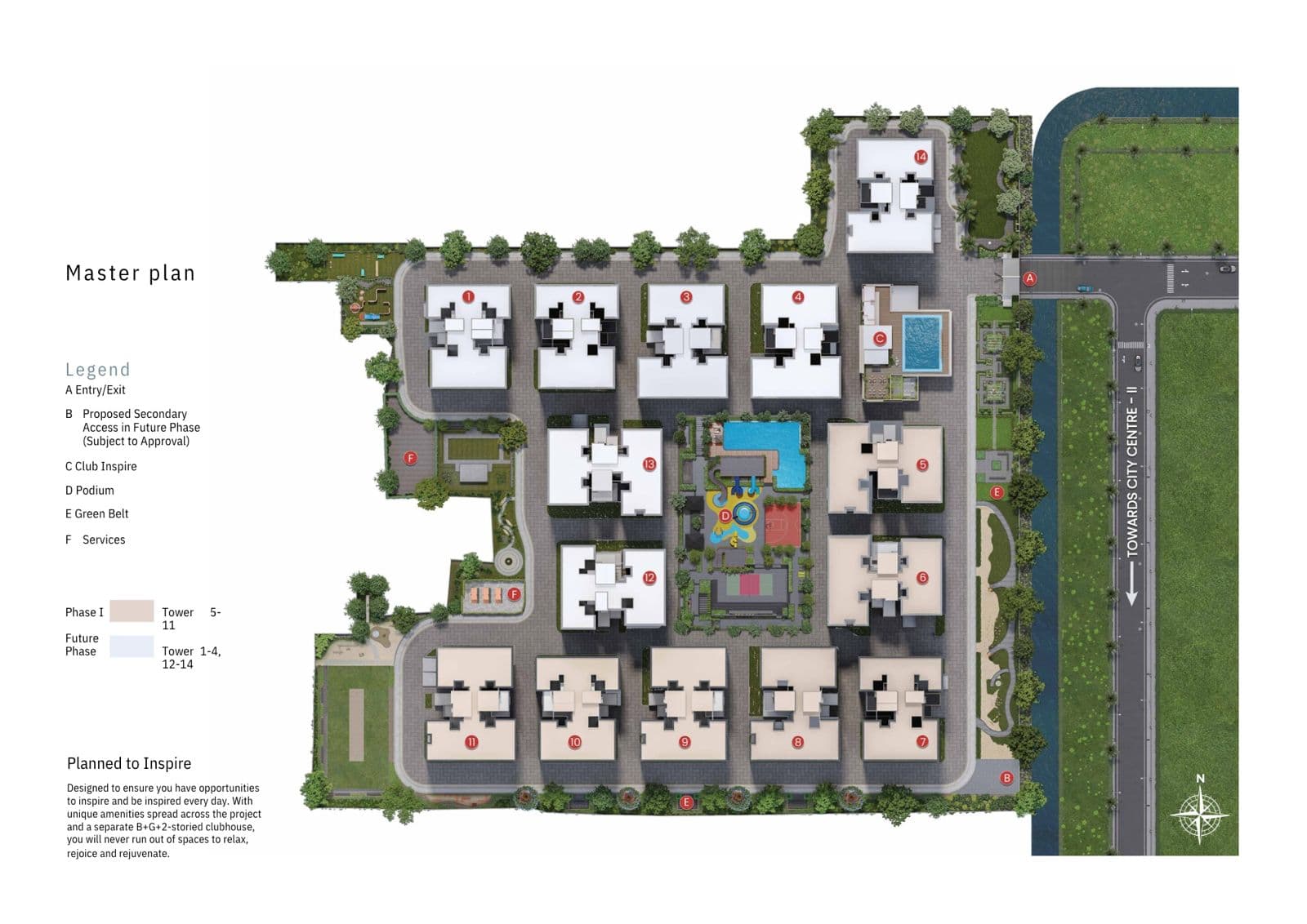 Site Master Plan